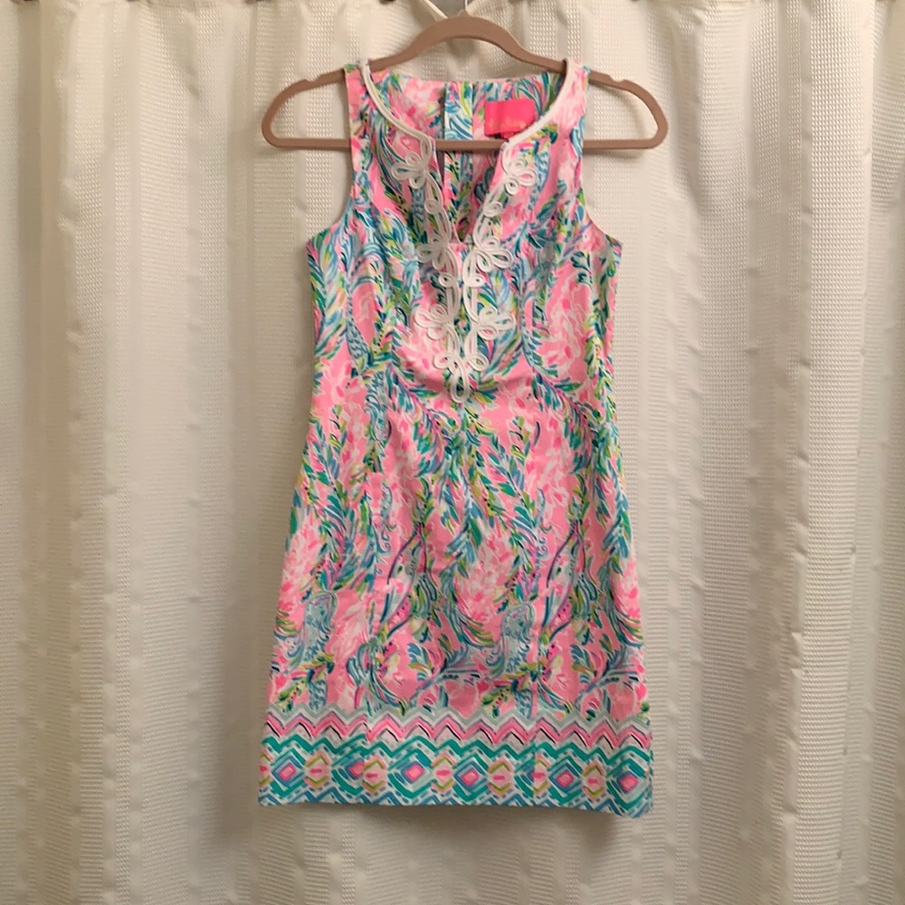 Lilly Pulitzer Gabby shift dress